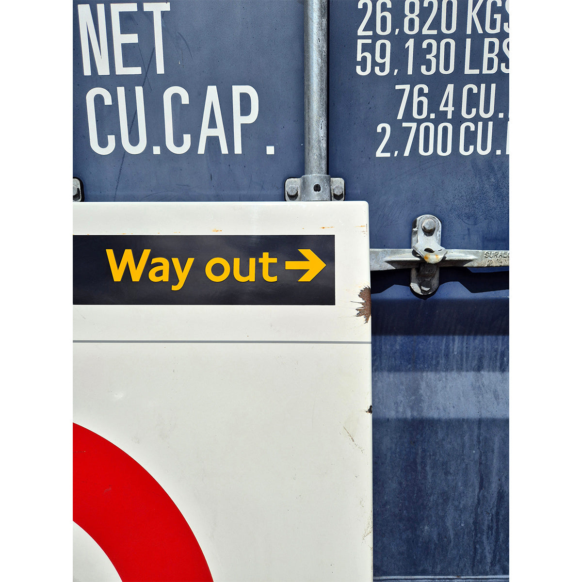 Harrow and Wealdstone Roundel - Way Out Right (1892025)