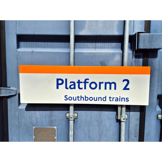 Platform 2 Southbound Trains (20820250)