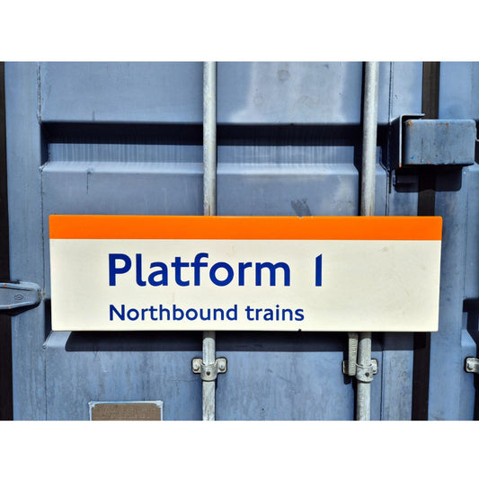 Platform 1 Northbound Trains (487566)