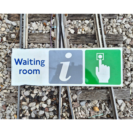 Waiting Room Sign - Left (2152025)