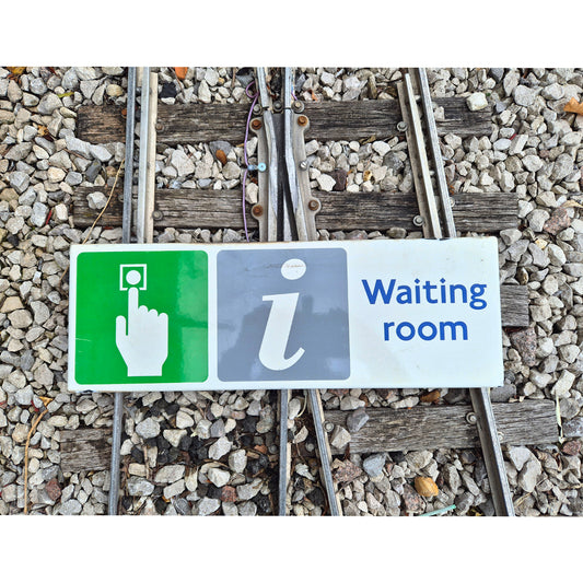 Waiting Room Sign - Right (2162025)