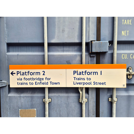 Platform 1 / Platform 2 Trains To Liverpool Street (2252025)