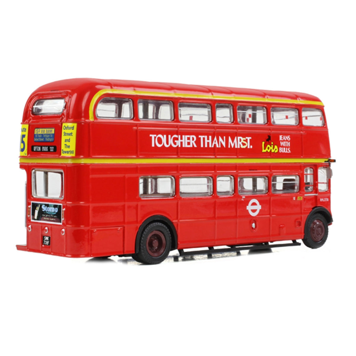 AEC Routemaster RML2738, Route 15A Upton Park