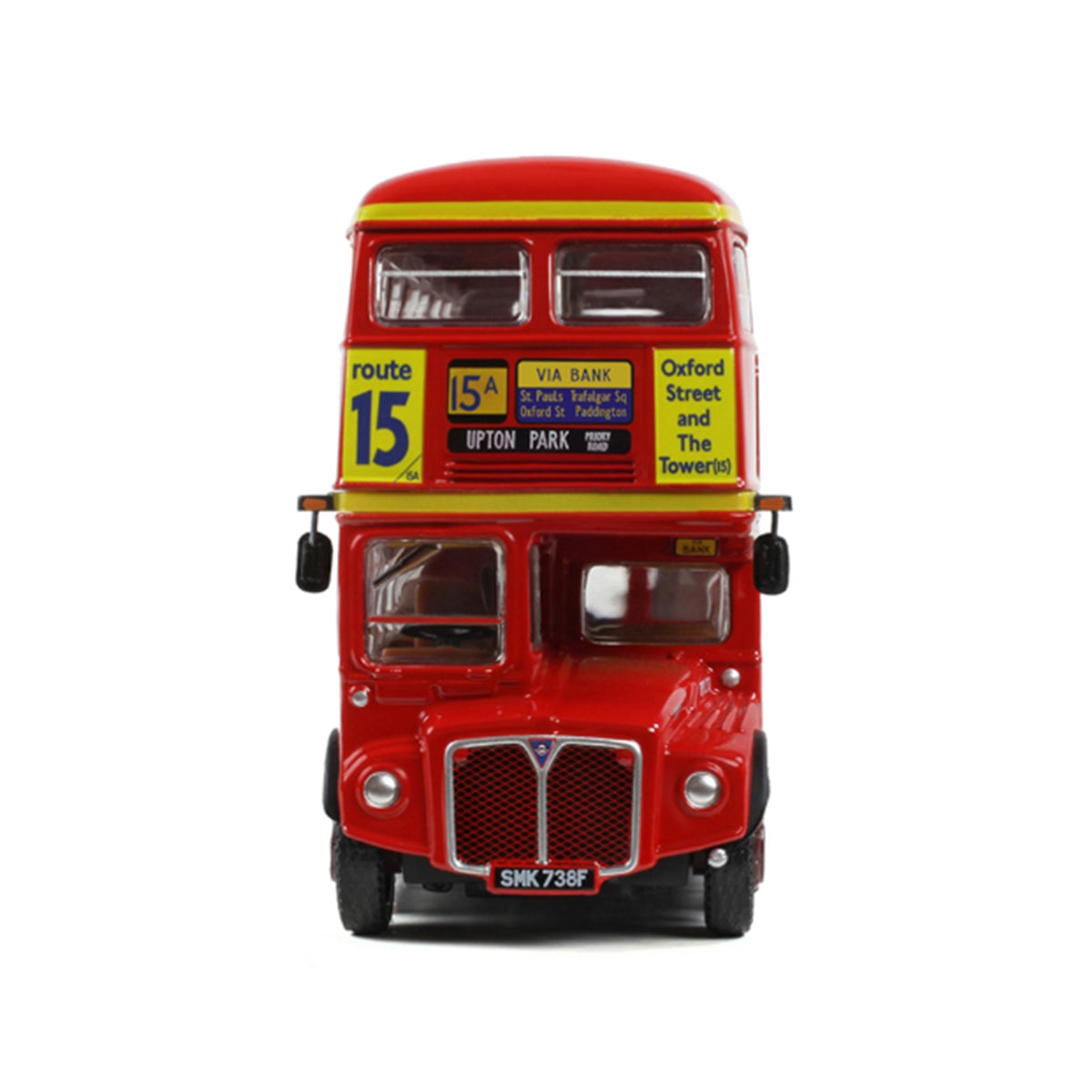AEC Routemaster RML2738, Route 15A Upton Park