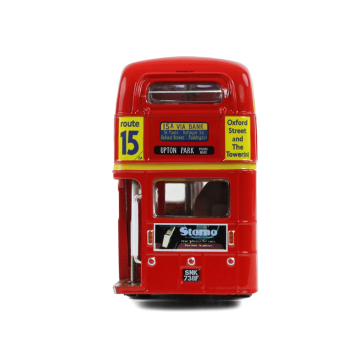 AEC Routemaster RML2738, Route 15A Upton Park