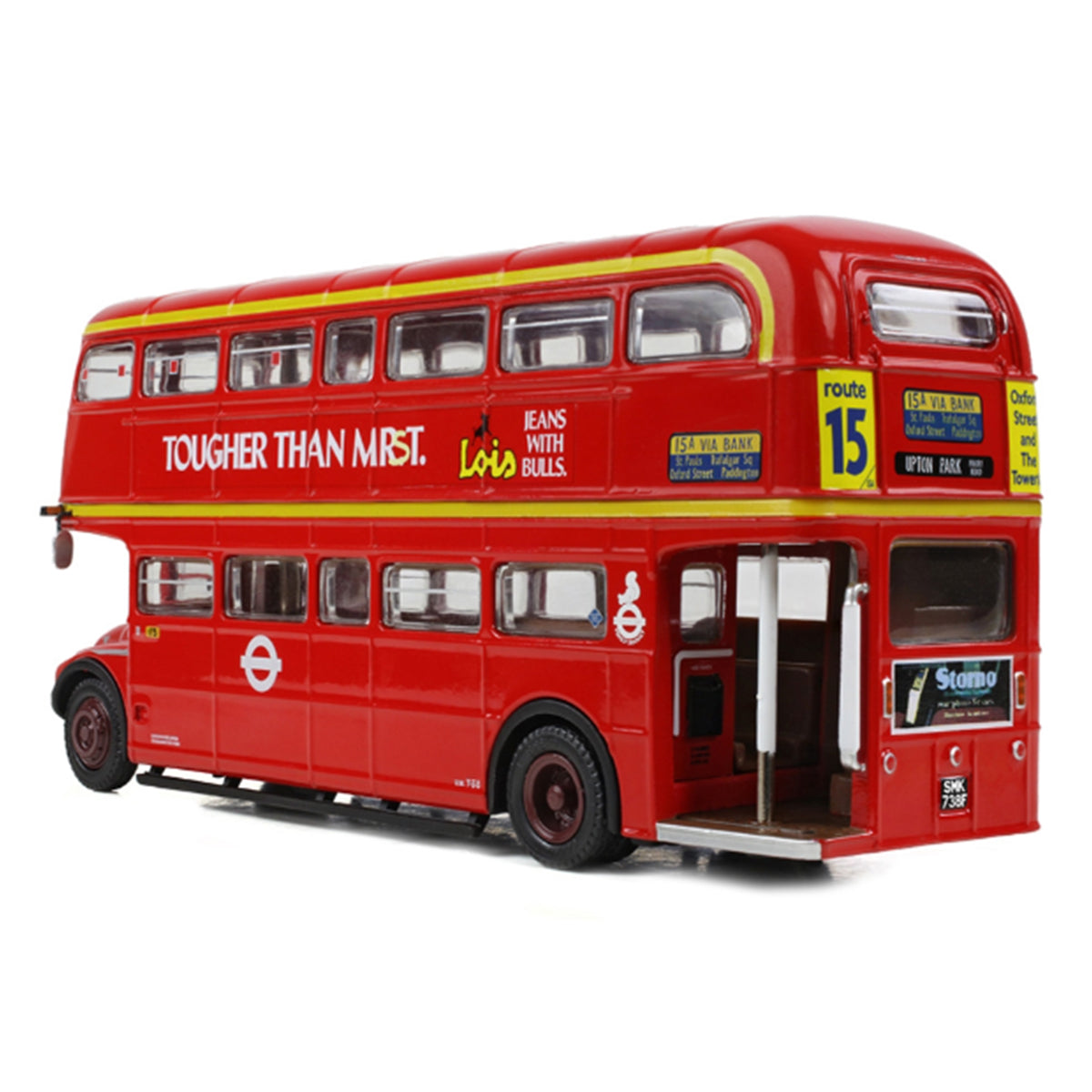 AEC Routemaster RML2738, Route 15A Upton Park
