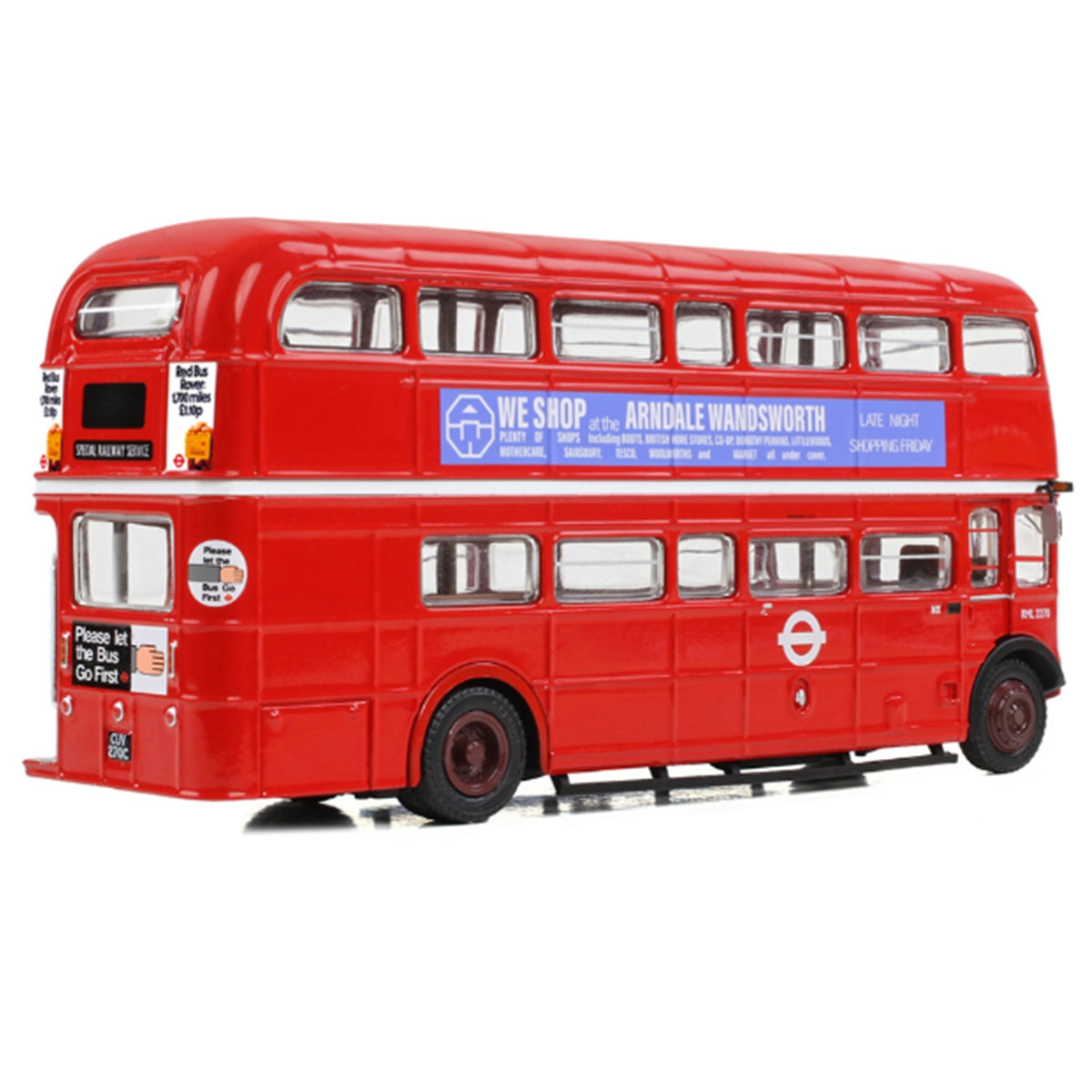 AEC Routemaster RML2270, Special Railway Service