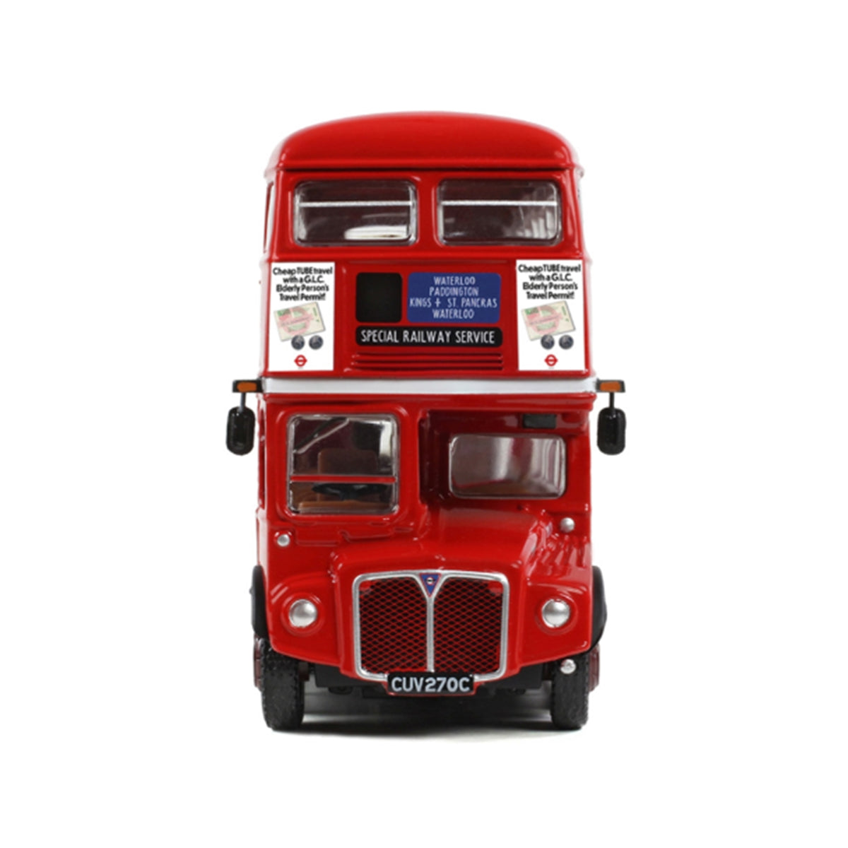 AEC Routemaster RML2270, Special Railway Service