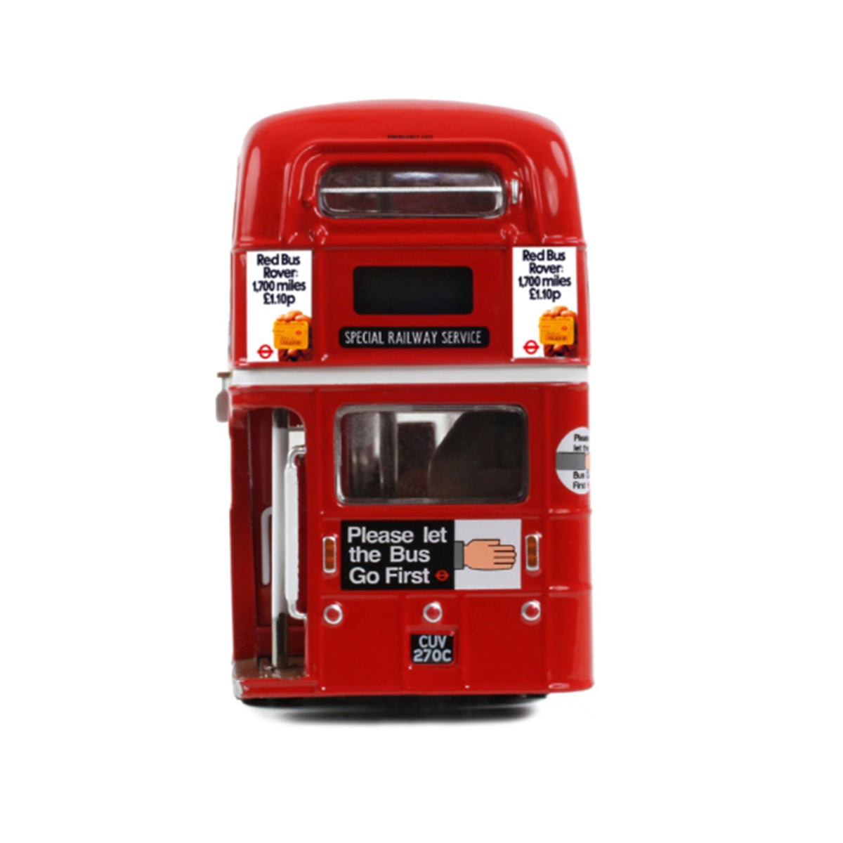 AEC Routemaster RML2270, Special Railway Service