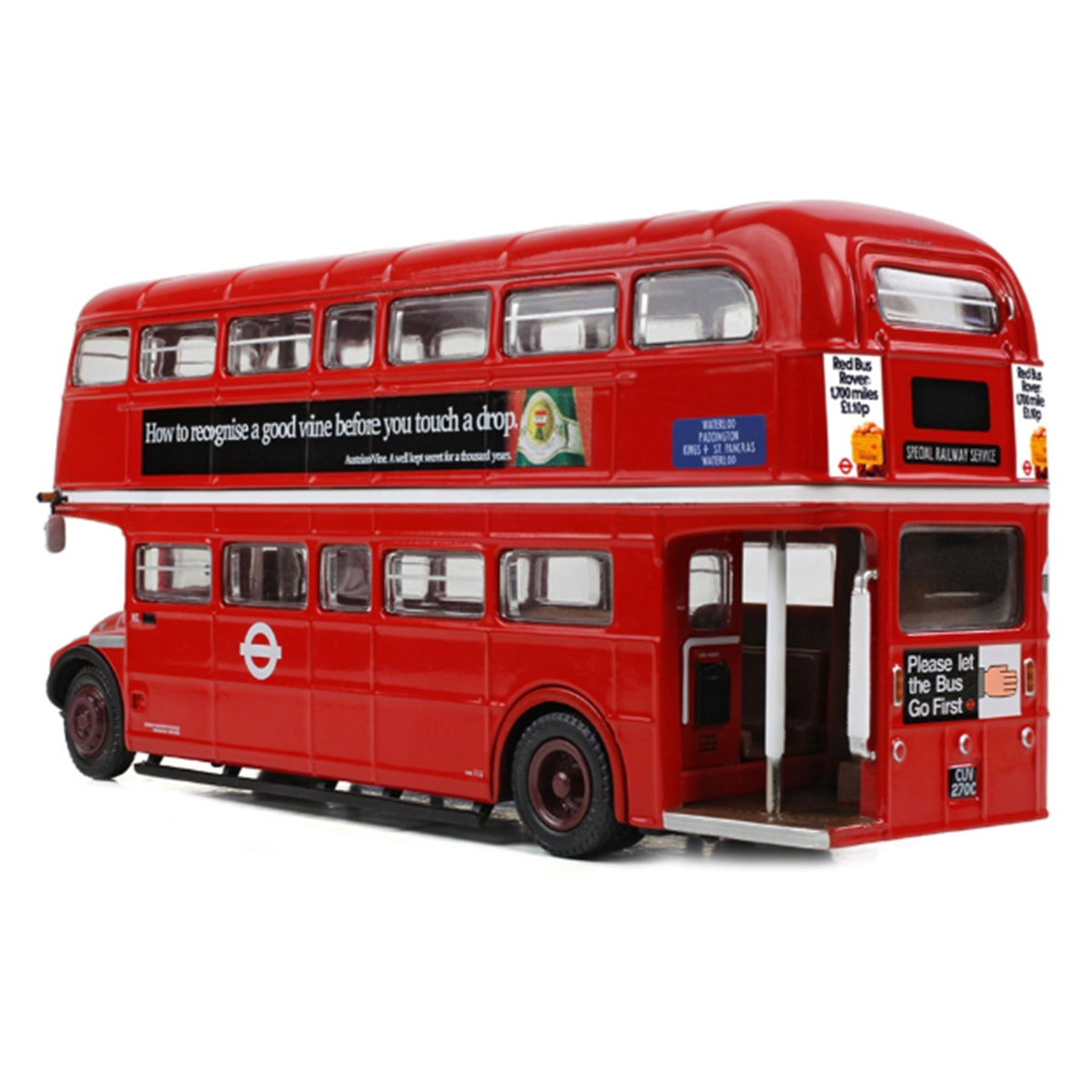 AEC Routemaster RML2270, Special Railway Service