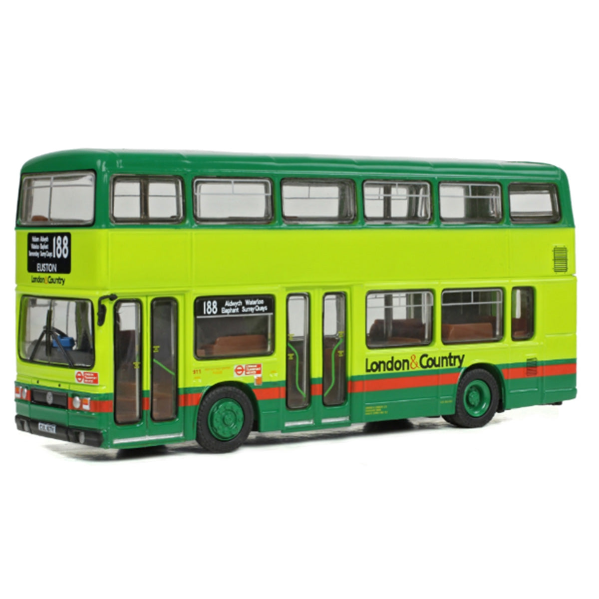Leyland Titan B15 London & Country 911 Route 188