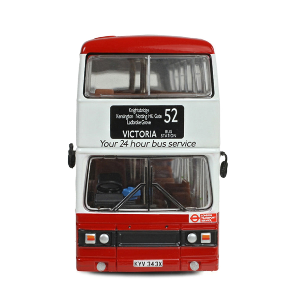 Leyland Titan B15 London Coaches T343 Route 52