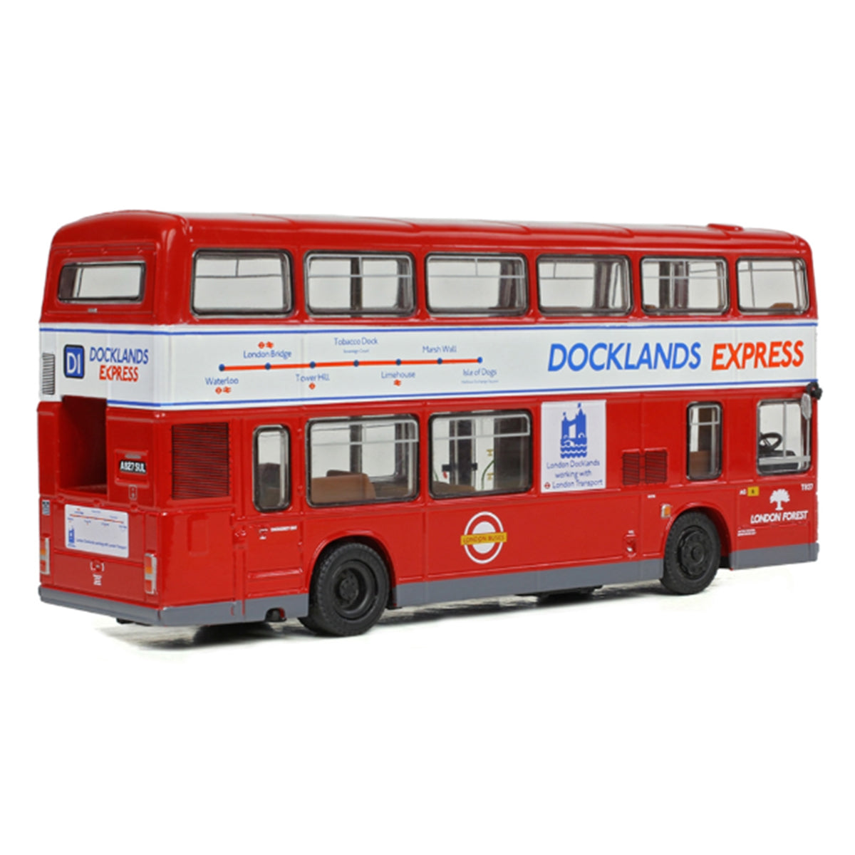 Leyland Titan B15 London Forest T82 Docklands Express