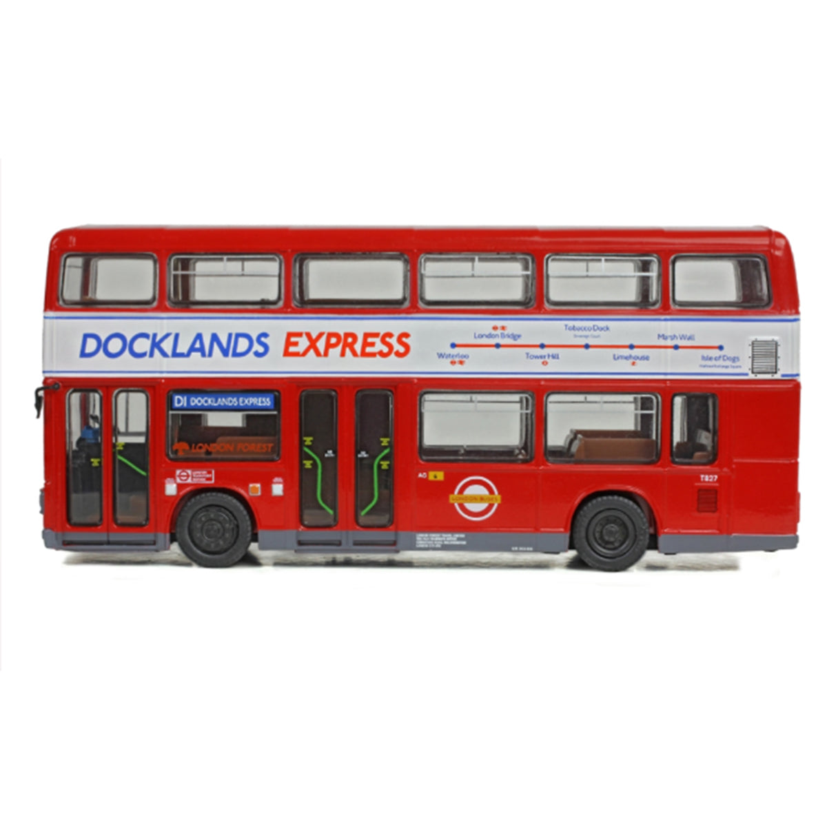 Leyland Titan B15 London Forest T82 Docklands Express