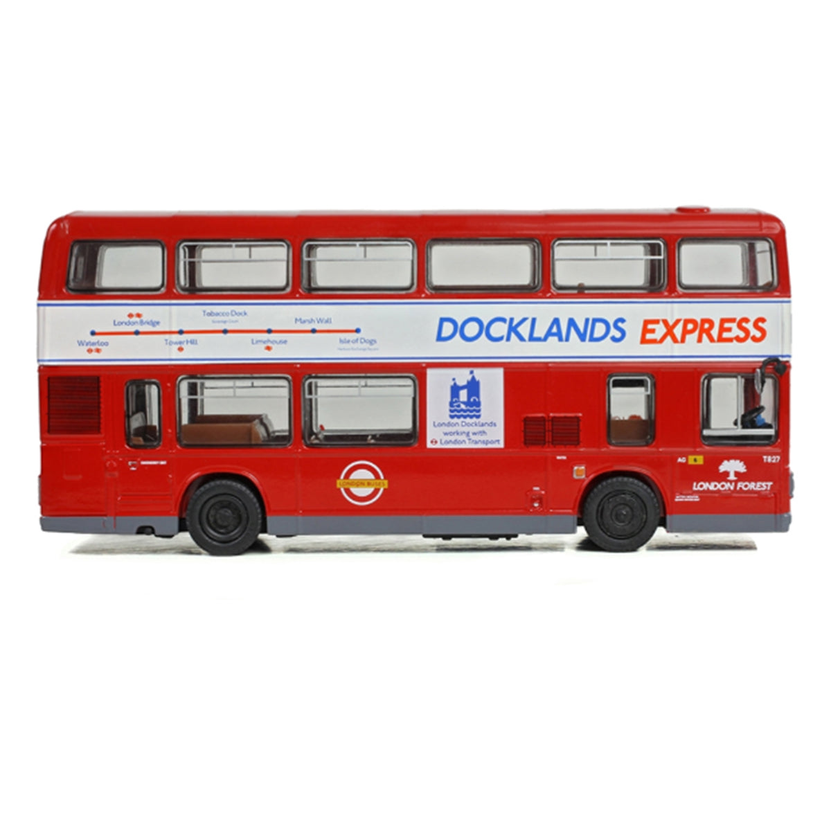 Leyland Titan B15 London Forest T82 Docklands Express