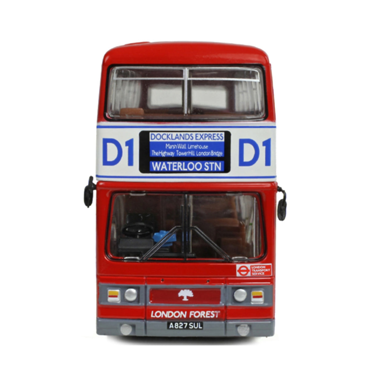 Leyland Titan B15 London Forest T82 Docklands Express