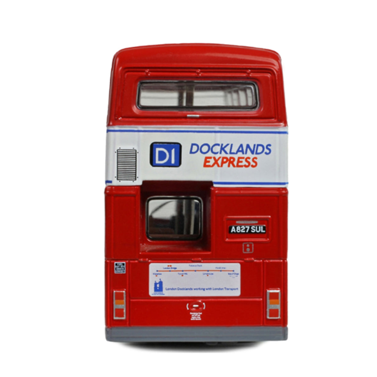 Leyland Titan B15 London Forest T82 Docklands Express