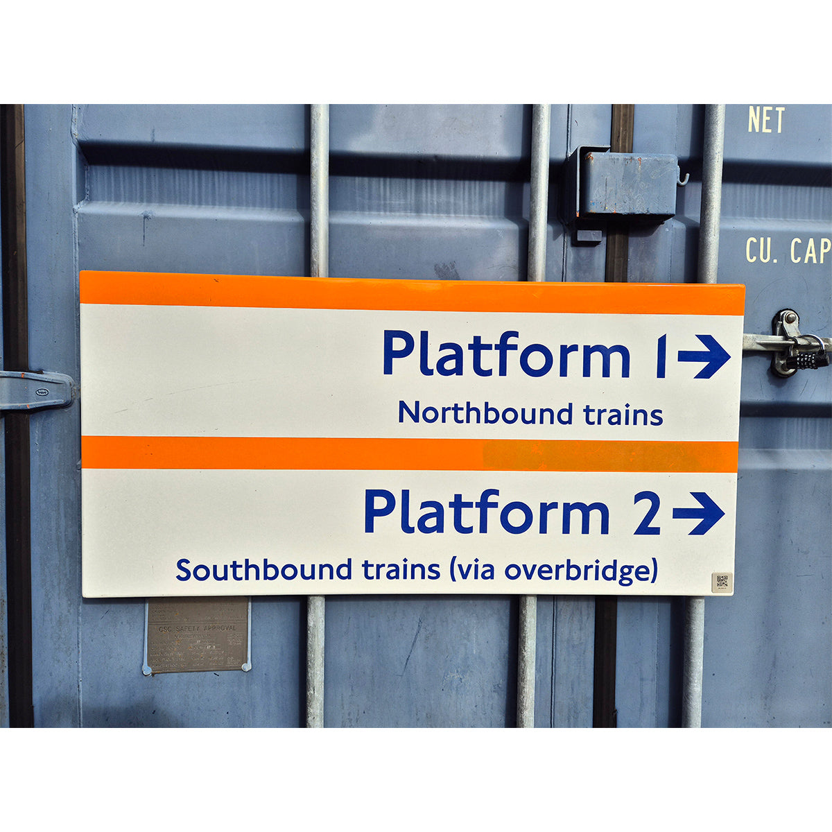 Platform 1 Northbound Trains - Platform 2 Southbound Trains (3332025)