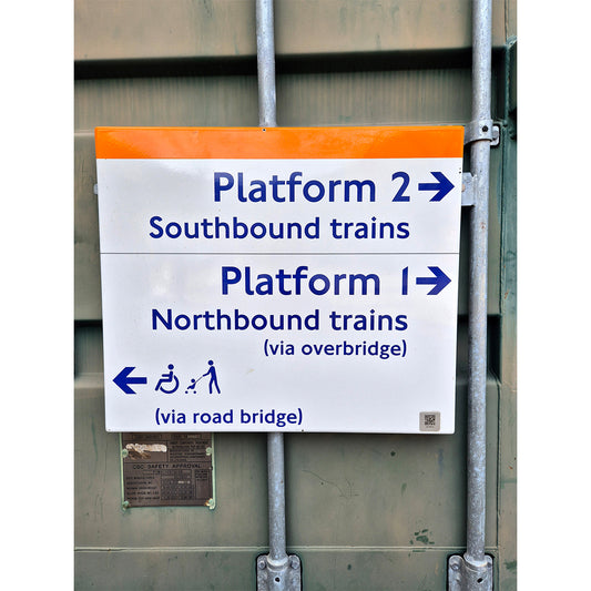 Platform 2 Southbound Trains - Platform 1 Northbound Trains (3342025)