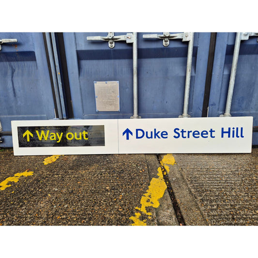 Way Out Lightbox - Duke Street Hill (3442025)