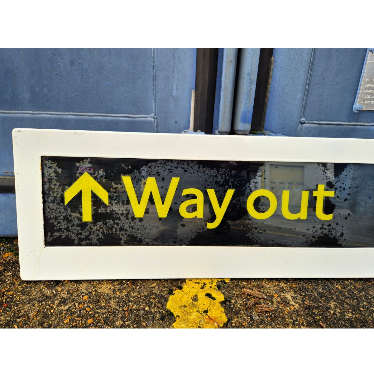 Way Out Lightbox - Duke Street Hill (3442025)