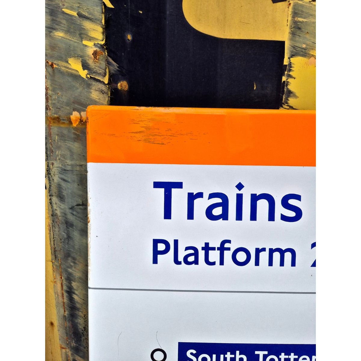 Trains to Barking - South Tottenham - Line Diagram (3492025)