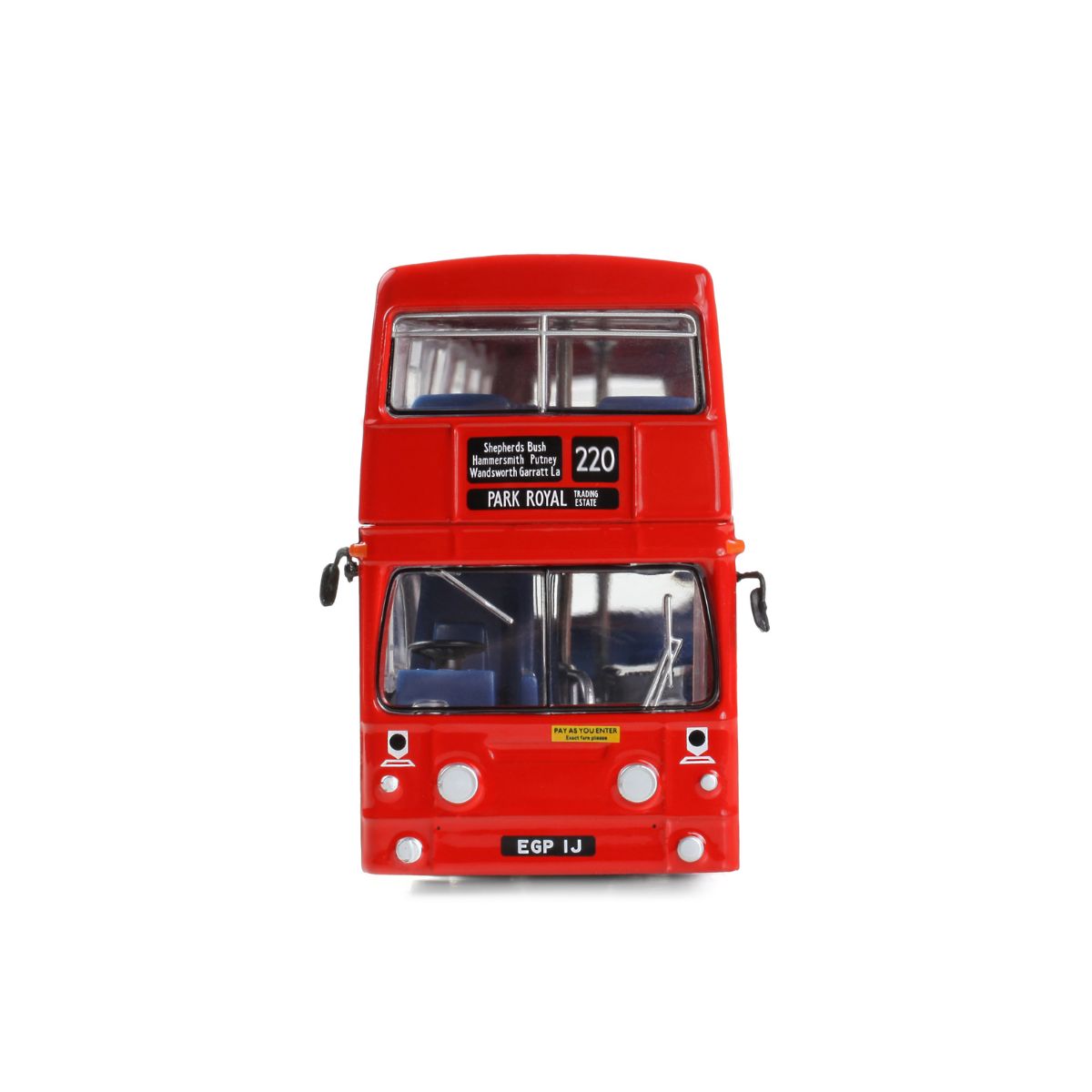Pre-order Daimler Fleetline DMS1 LT Park Royal Route 220