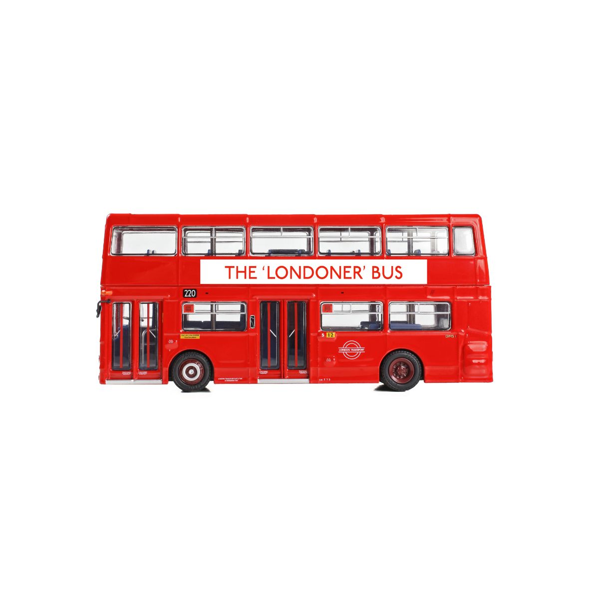 Pre-order Daimler Fleetline DMS1 LT Park Royal Route 220