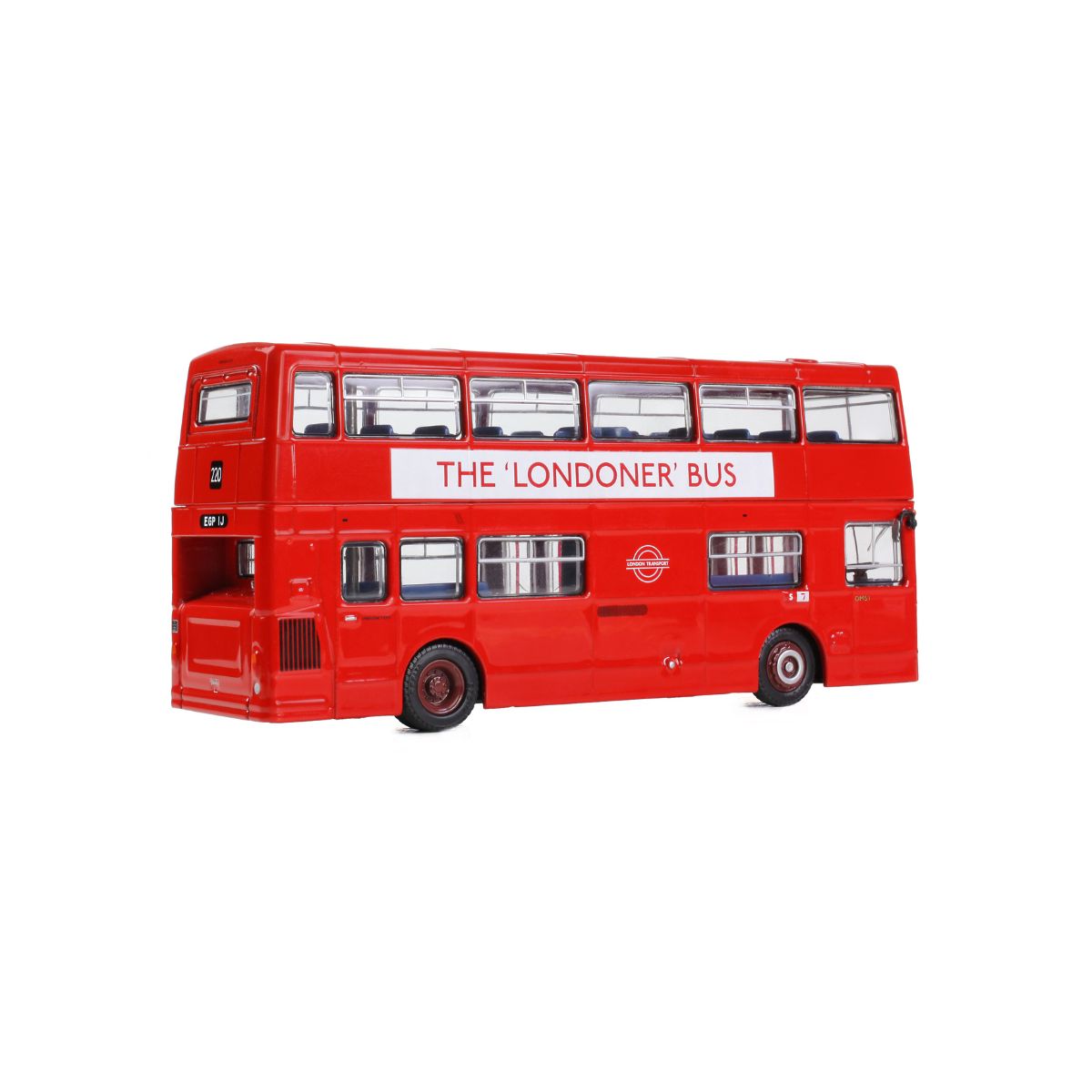 Pre-order Daimler Fleetline DMS1 LT Park Royal Route 220