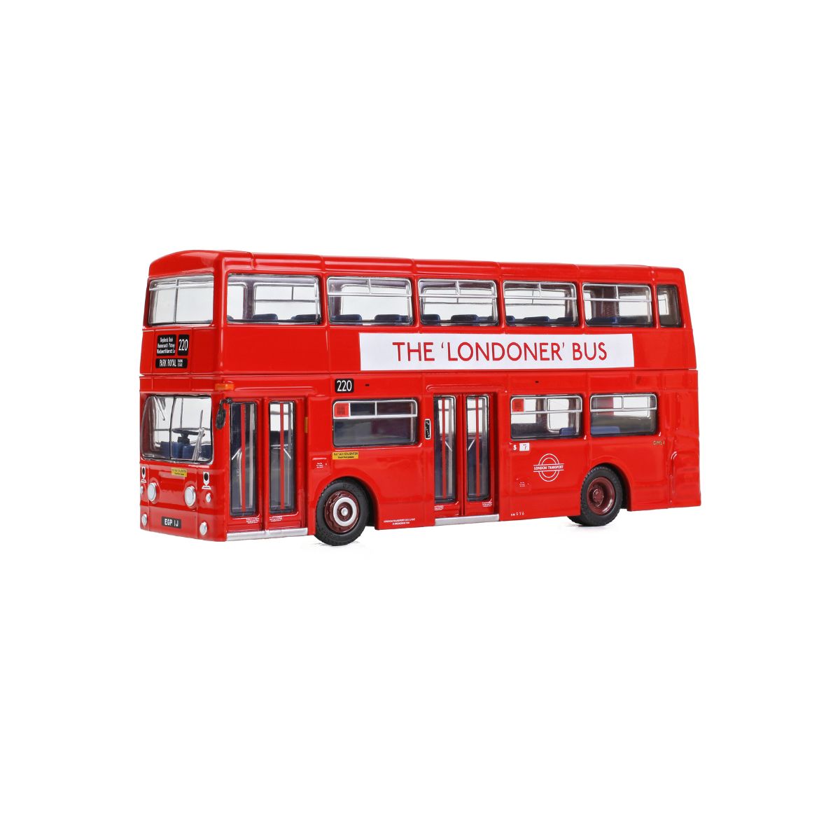 Pre-order Daimler Fleetline DMS1 LT Park Royal Route 220