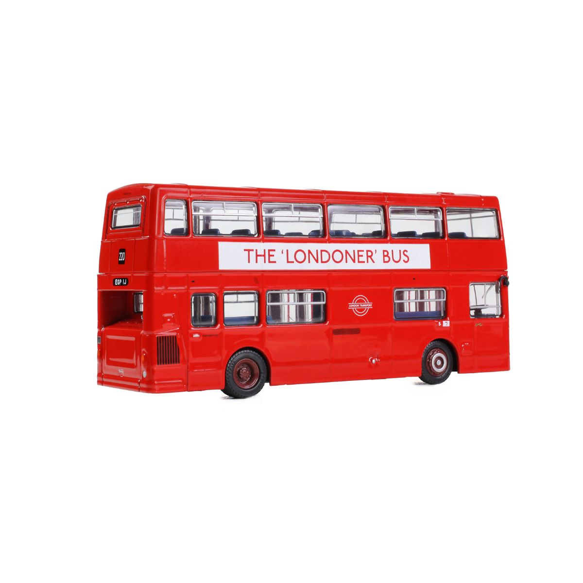 Pre-order Daimler Fleetline DMS1 LT Tooting Stn Route 220