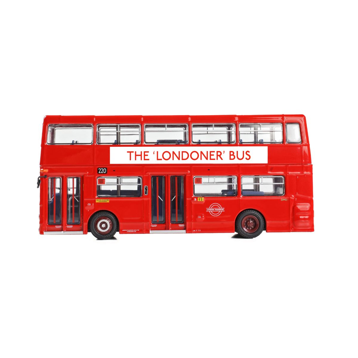 Pre-order Daimler Fleetline DMS1 LT Tooting Stn Route 220