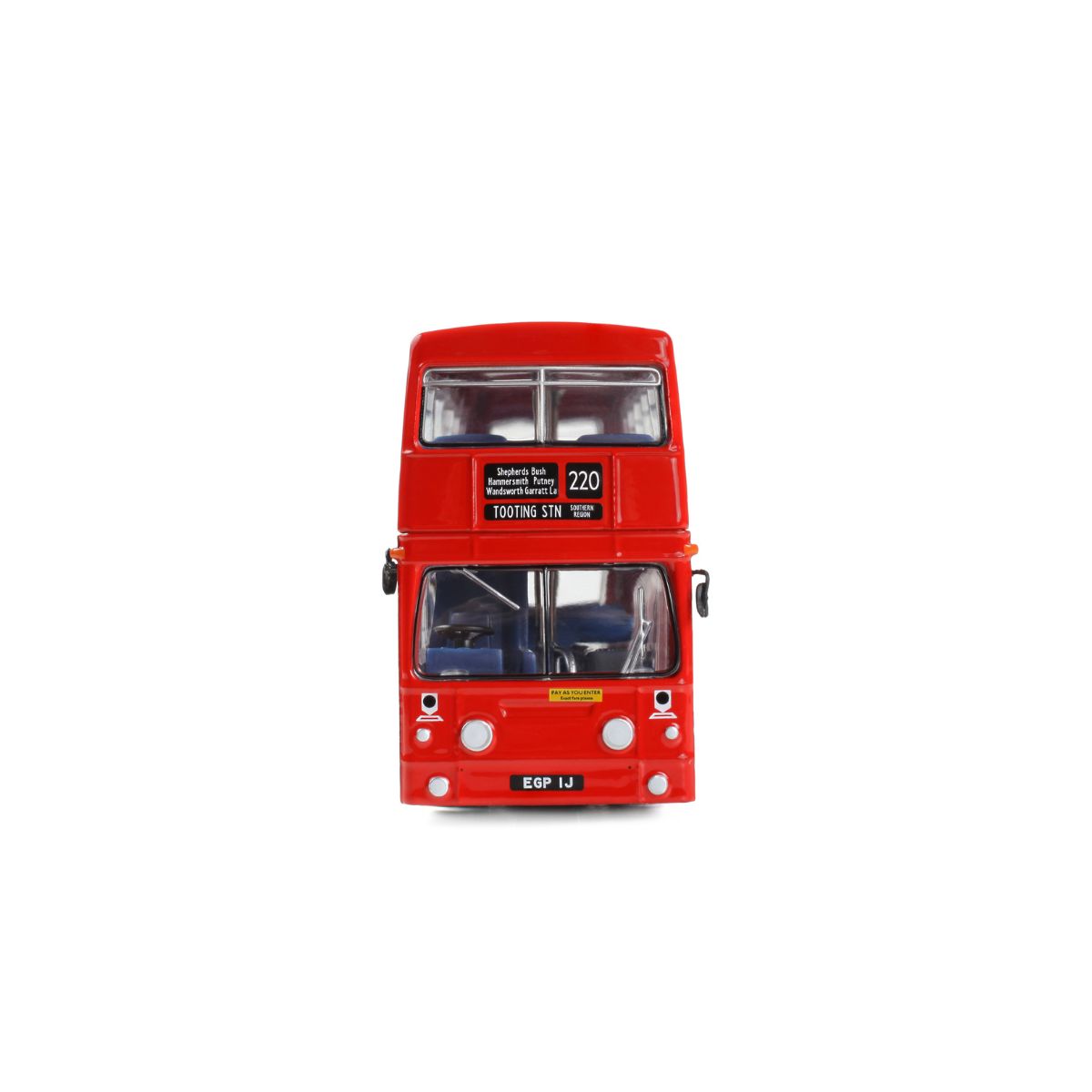 Pre-order Daimler Fleetline DMS1 LT Tooting Stn Route 220