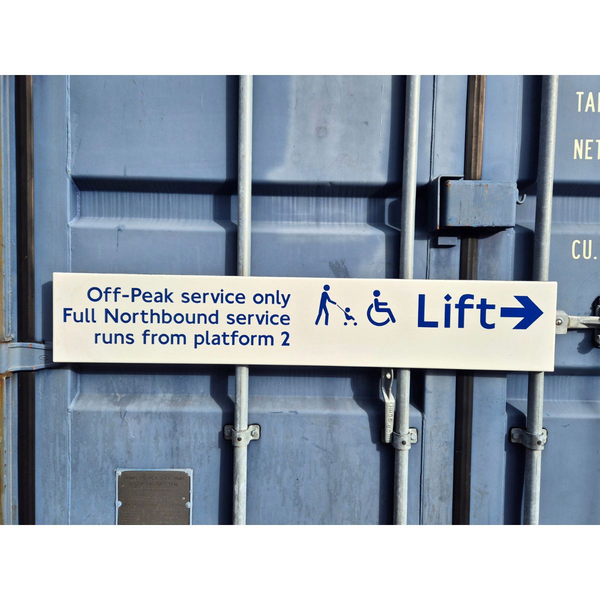 Off-Peak Service Only Arrow Right. From Wembley Park (22026)