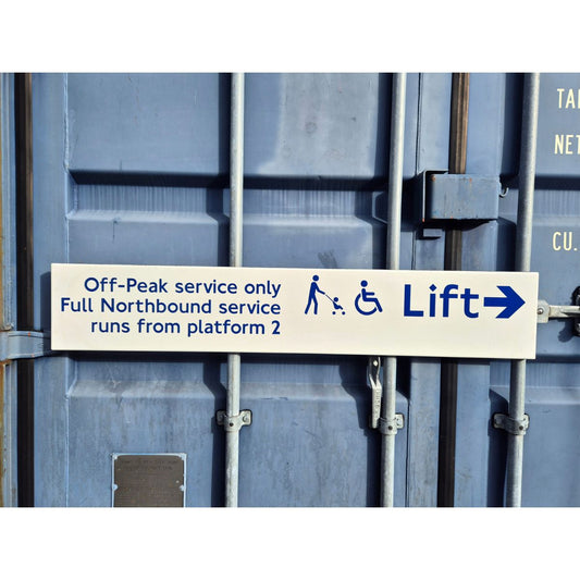 Off-Peak Service Only Arrow Right. From Wembley Park (22026)