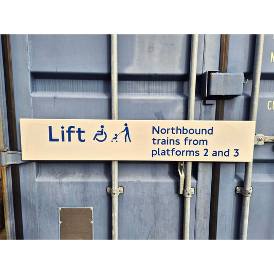 Lift Northbound Trains From Platforms 2 and 3 (92026)