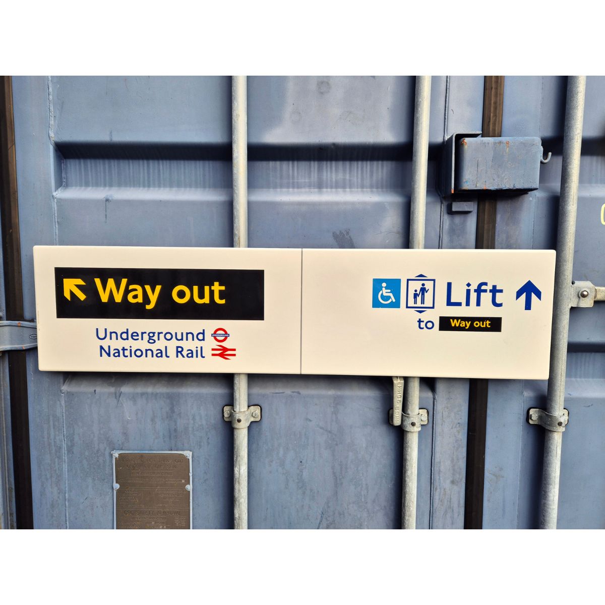 Way Out Underground National Rail Lift (112026)
