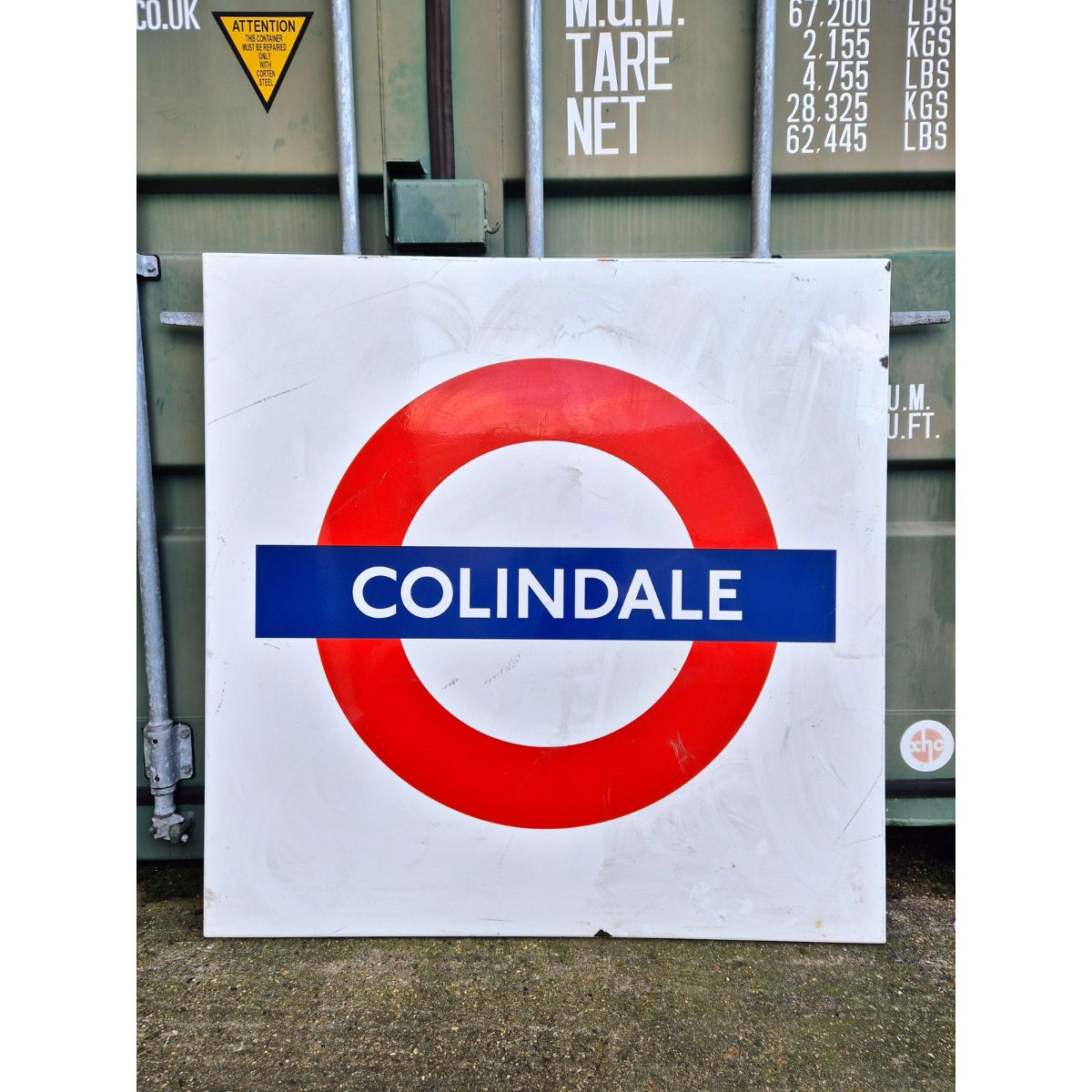Colindale Roundel - Large Sign (222026)