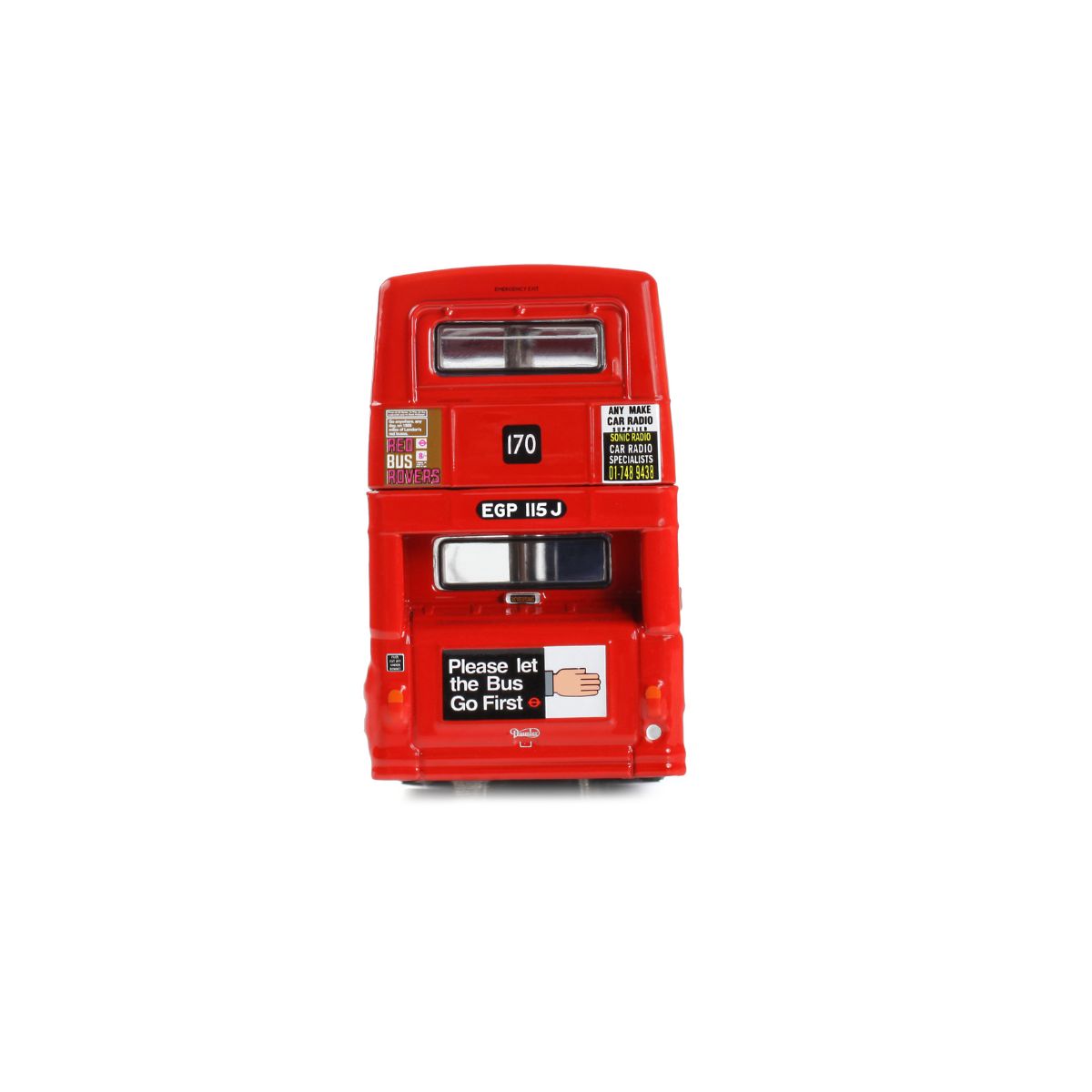Pre-order Daimler Fleetline DMS115 London Transport Route 170 Aldwych