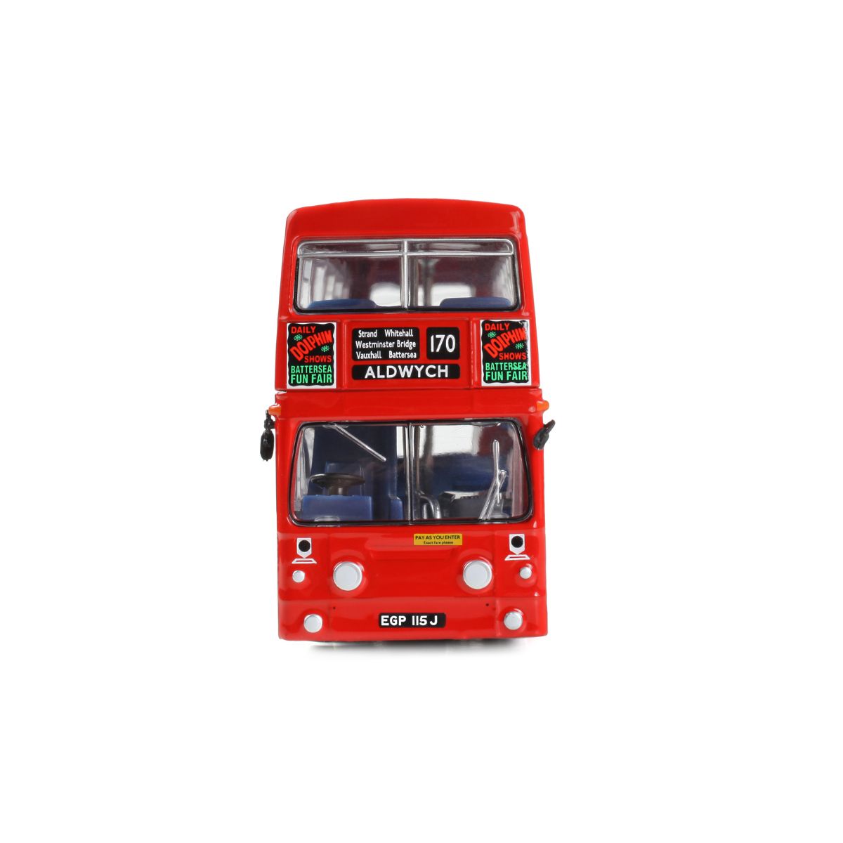 Pre-order Daimler Fleetline DMS115 London Transport Route 170 Aldwych