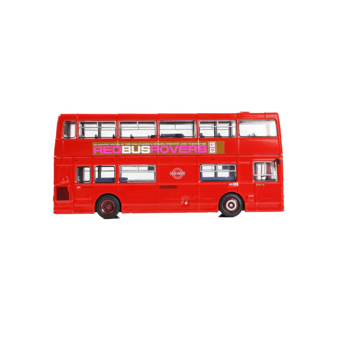 Pre-order Daimler Fleetline DMS115 London Transport Route 170 Aldwych