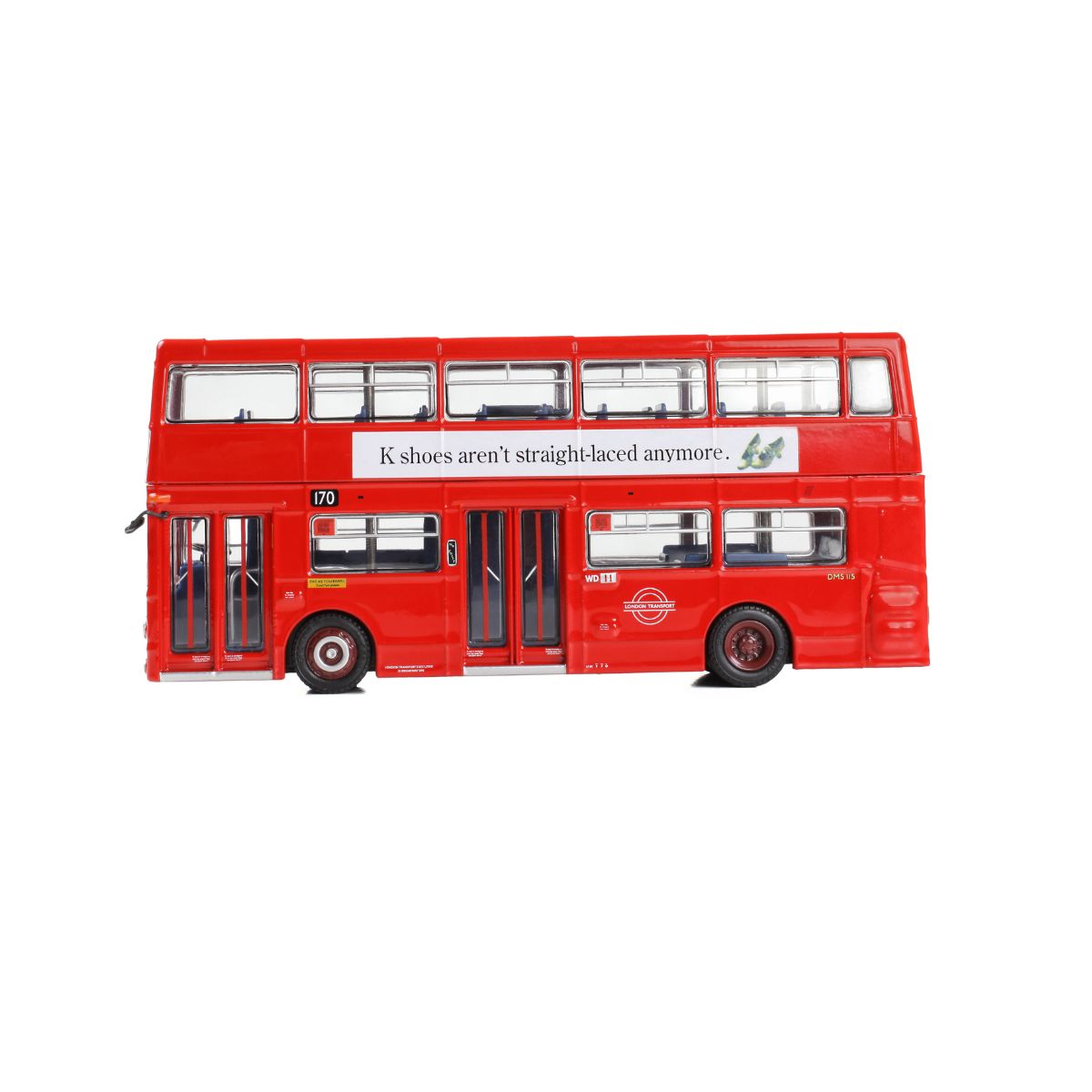 Pre-order Daimler Fleetline DMS115 London Transport Route 170 Aldwych
