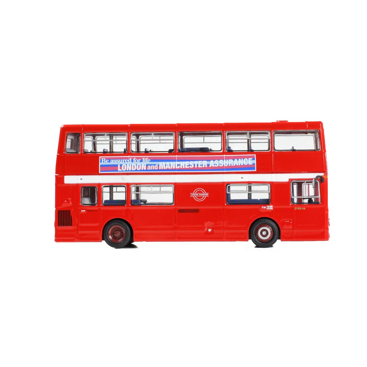 Pre-order Daimler Fleetline DMS146 London Transport Route 267 Hampton Court Stn