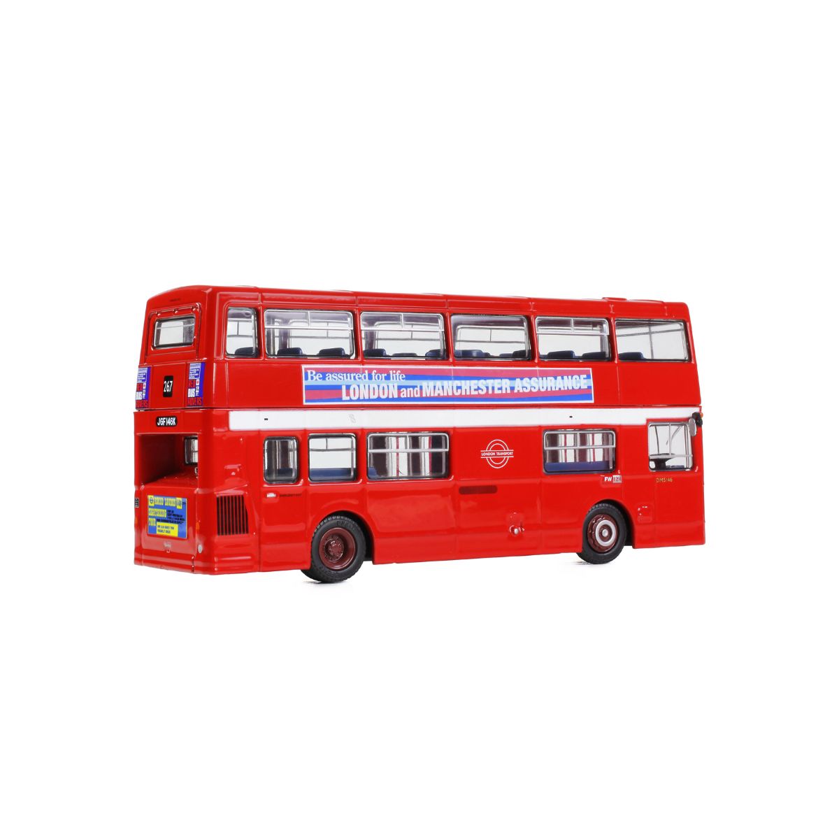 Pre-order Daimler Fleetline DMS146 London Transport Route 267 Hampton Court Stn