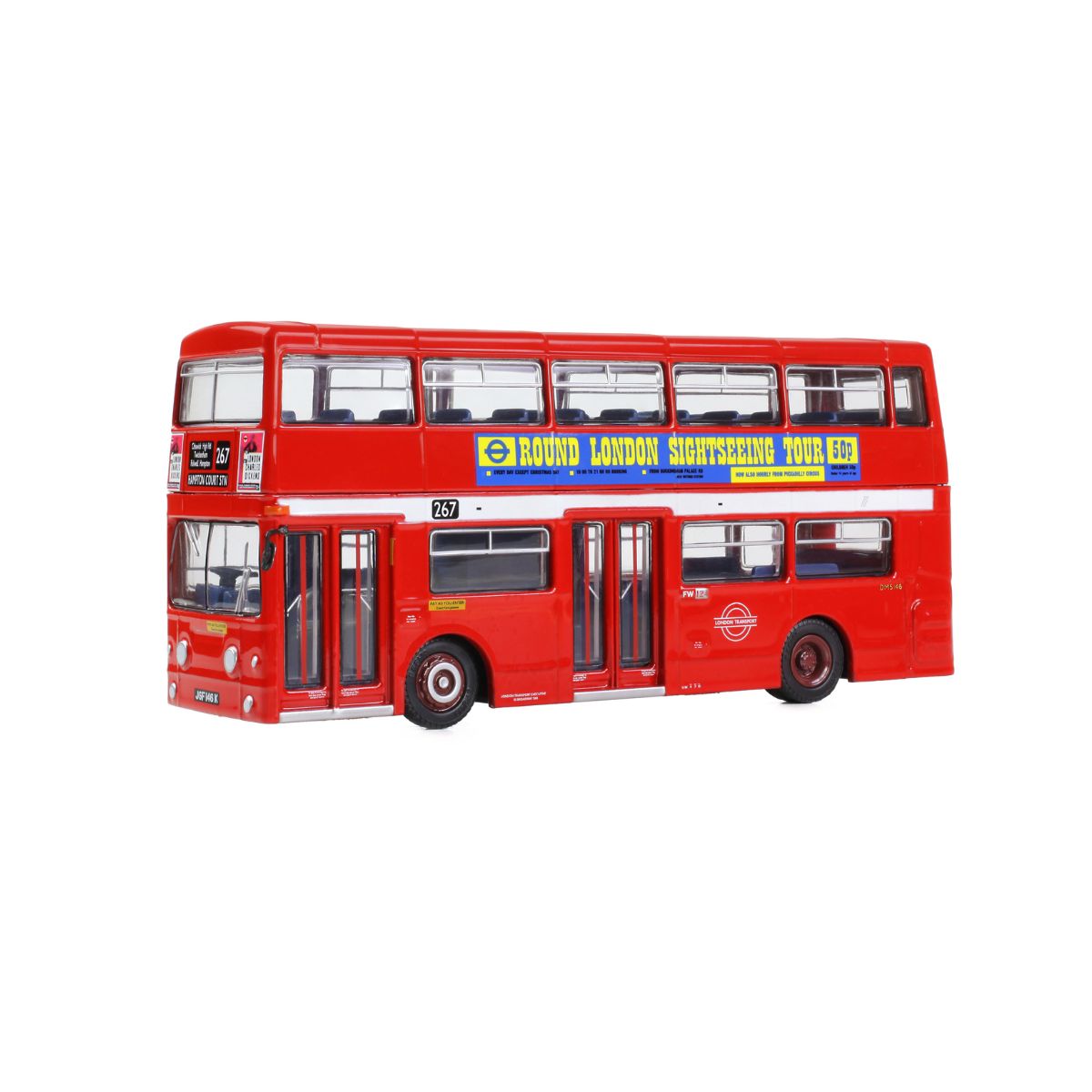 Pre-order Daimler Fleetline DMS146 London Transport Route 267 Hampton Court Stn
