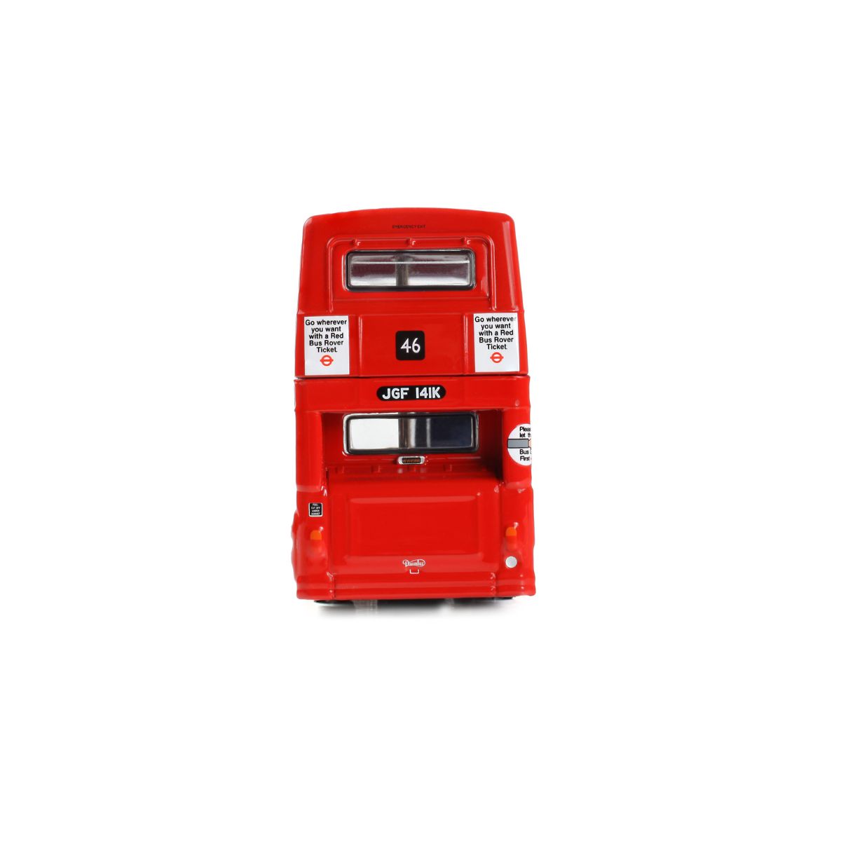 Pre-order Daimler Fleetline DMS141 London Transport Route 46 Farringdon Street