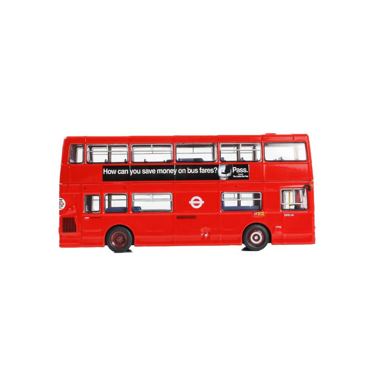 Pre-order Daimler Fleetline DMS141 London Transport Route 46 Farringdon Street