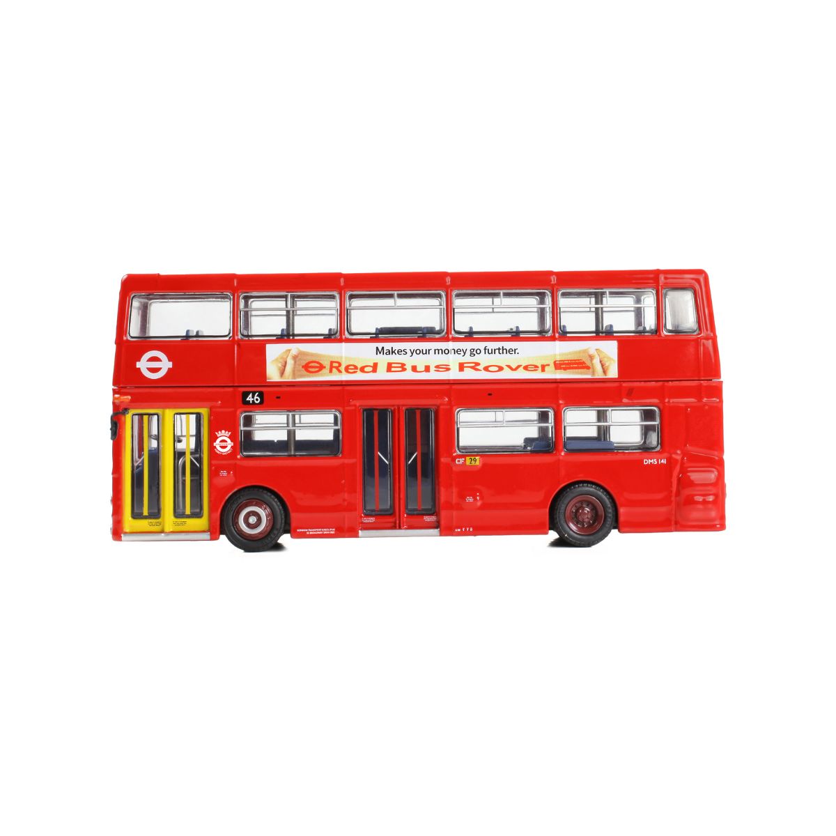 Pre-order Daimler Fleetline DMS141 London Transport Route 46 Farringdon Street