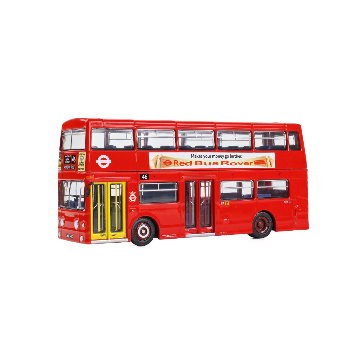 Pre-order Daimler Fleetline DMS141 London Transport Route 46 Farringdon Street