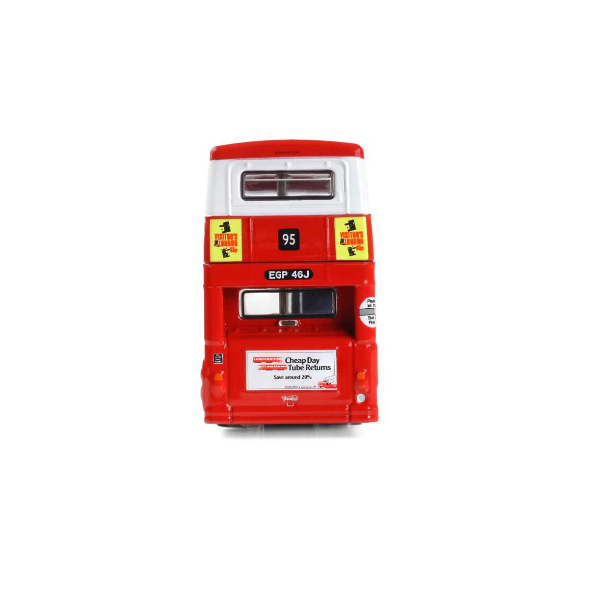 Pre-order Daimler Fleetline DMS46 London Transport Route 95 Cannon Street